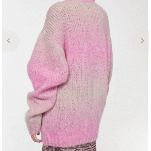 Pink Gradient Rodebjer Sweater - Picture 6 of 9